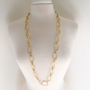 NWOT Karine Sultan gold necklace